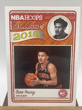 2018-19 Panini NBA Hoops - Class of 2018 Trae Young #5 (RC) for