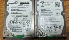 2 PACK !! Seagate ST500LM021 Mobile HDD 500 GB  2.5" SATA III Laptop Hard Drive