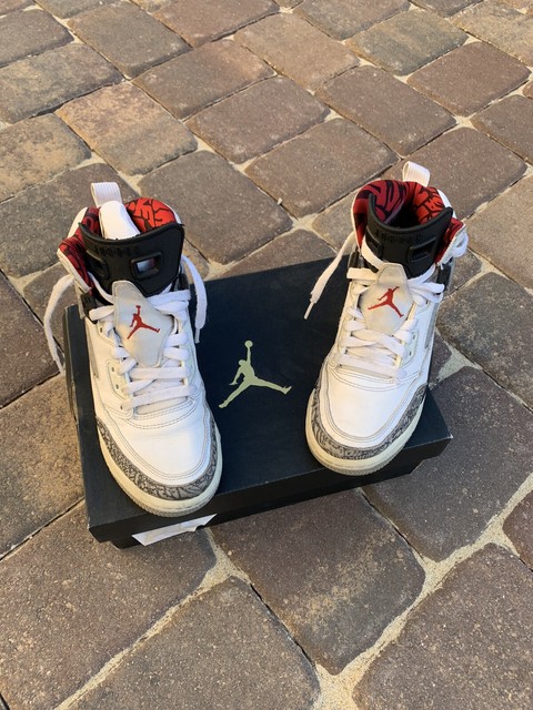 jordan spizike varsity red