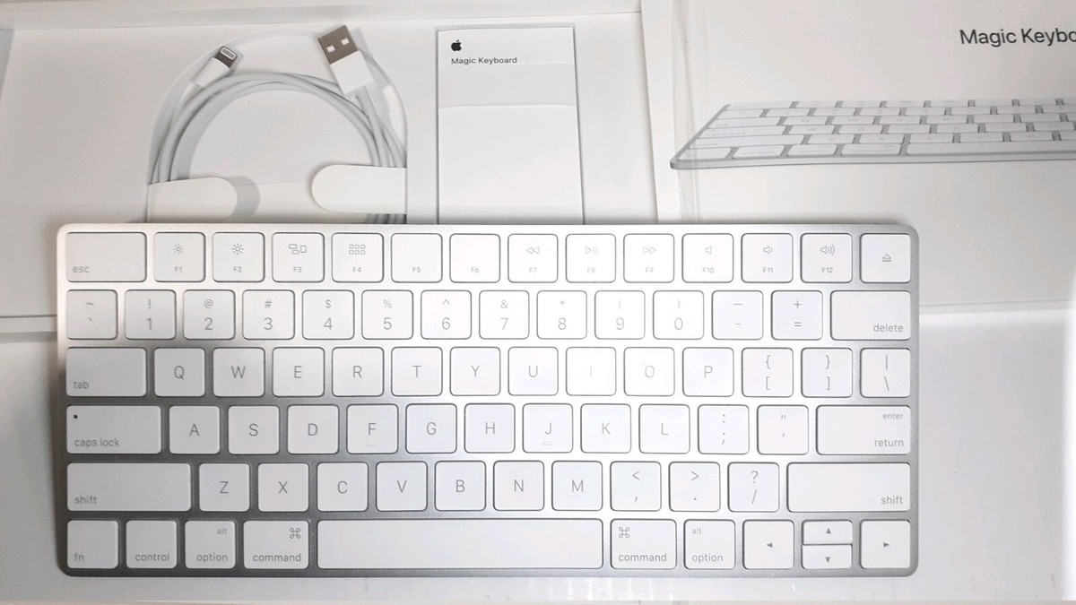 GRADE A - Apple Magic Keyboard US ENGLISH - iMac MacBook Pro