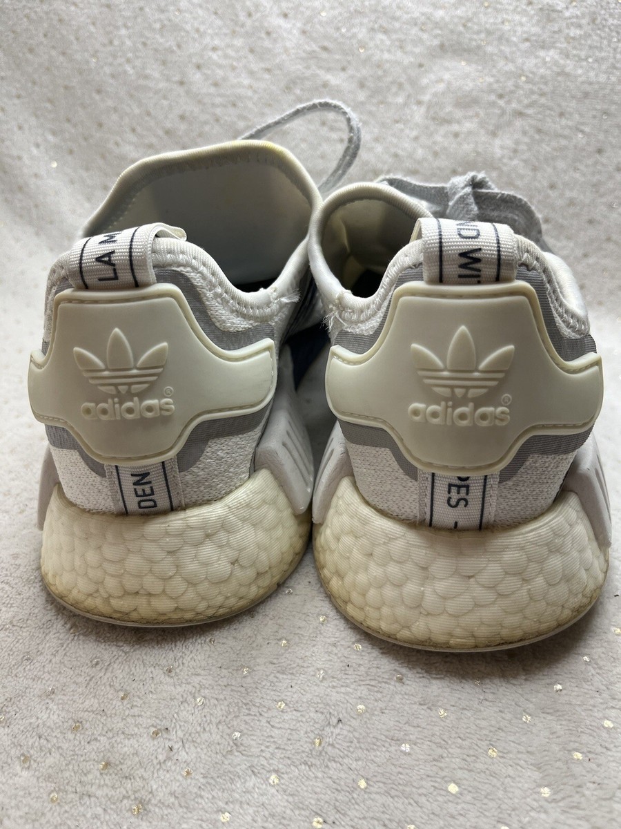 adidas gazelle silver green womens Adidas Men's NMD_R1 Spectoo Grey Low Top Sneakers