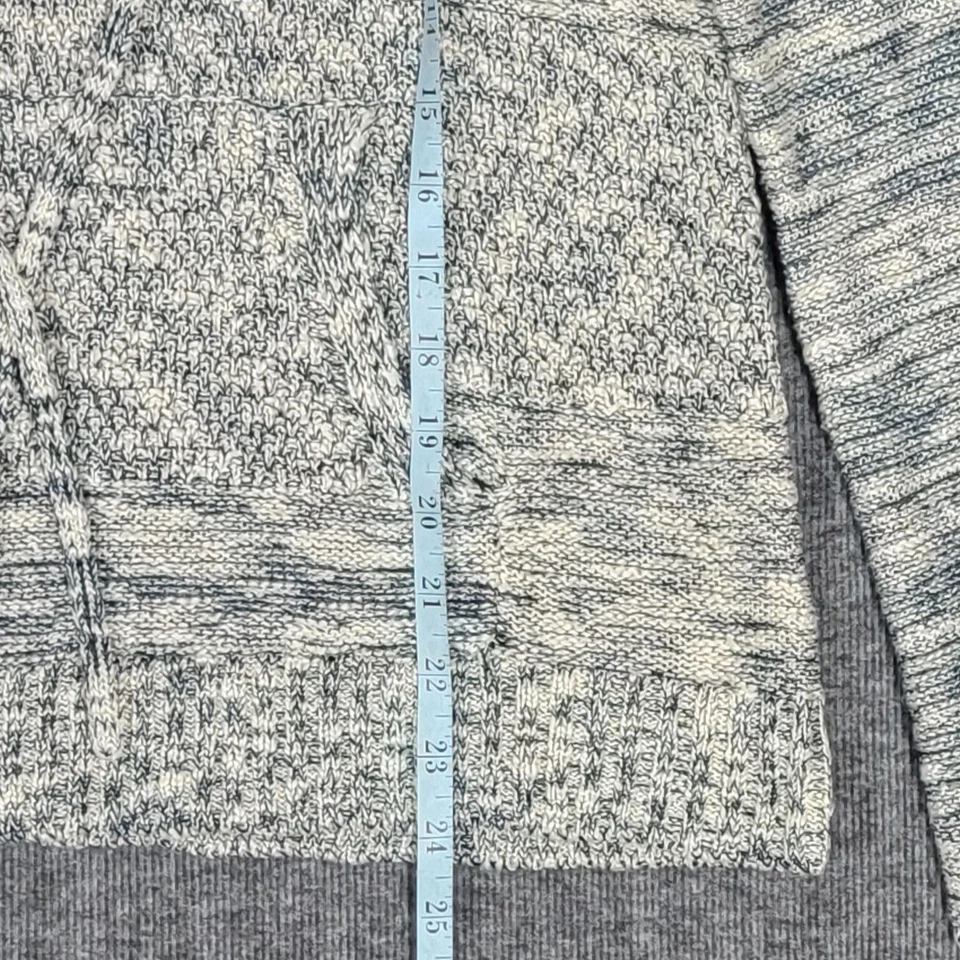 One World Live and Let Live Sudadera con Capucha Mujer PM Azul Brezo Pullover Camisa Top Foto 4 de 4