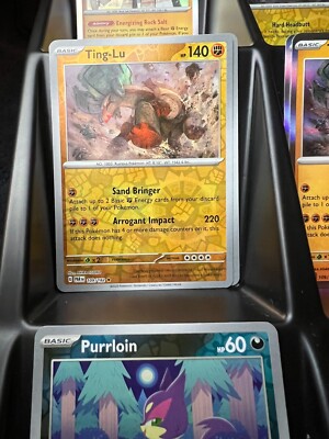 Ting-Lu 109/182 Sv04: Paradox Rift Reverse Holo | eBay