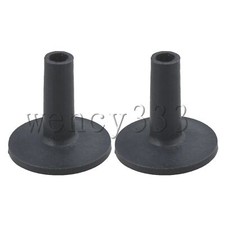 Plastic Long Cymbal Sleeves with Flange Base for Drum Set Pack of 200