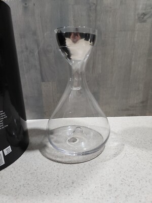 Rabbit Wine Aerator & Decanter - 48oz - 6600 - cracked Inner Glass