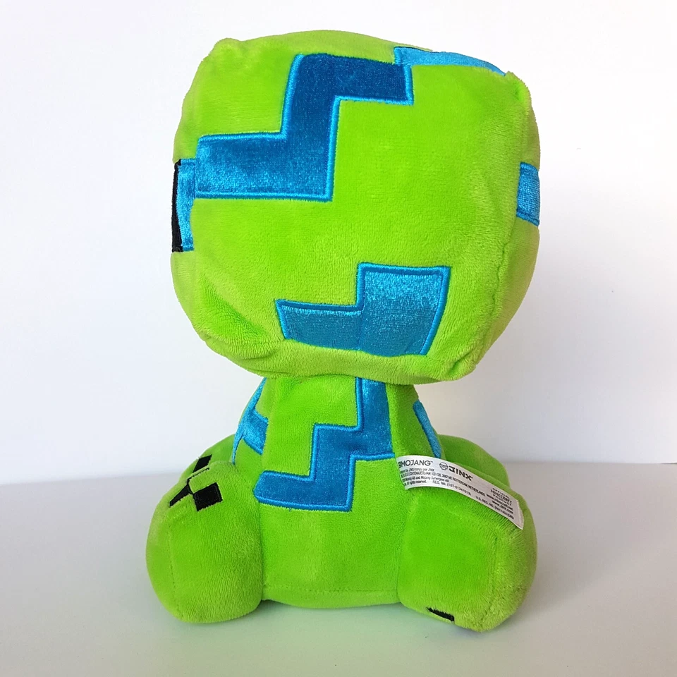 RARE Minecraft JINX CHARGED CREEPER 24cm Plush Gaming Soft Toy Merchandise - Image 4 of 4