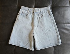 Gitano High Rise High Waisted Light Wash Mom Jean Denim Shorts