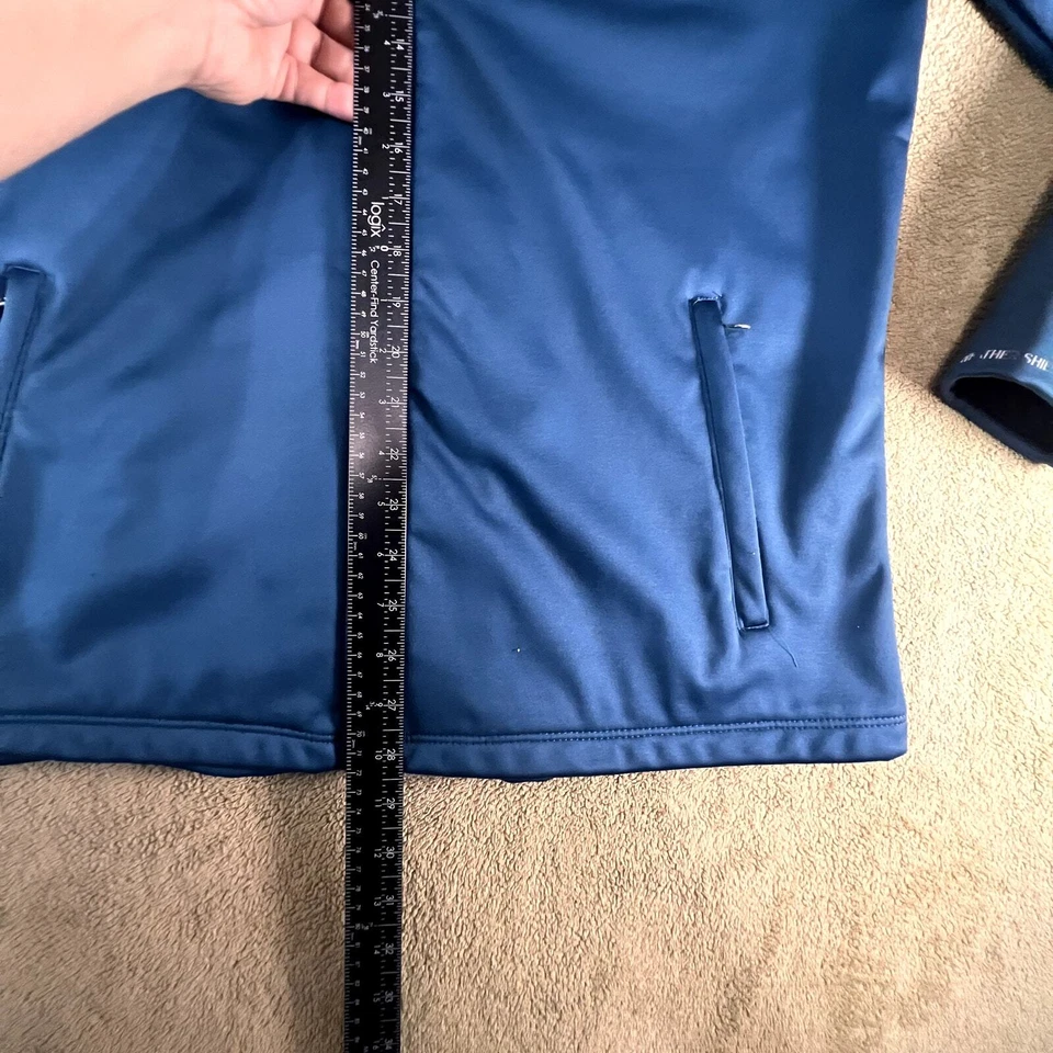 Chaqueta de manga larga Avalanche Outdoor cremallera completa caparazón suave, color: verde, talla: L  Foto 2 de 4