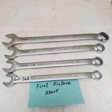 Lot of 4 Proto Anti-Slip Design Combination Wrench LOT-762