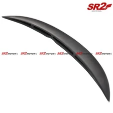 For 00-05 Lexus IS300 Altezza PU Duckbill High Wald Kick Trunk Spoiler Lip Wing