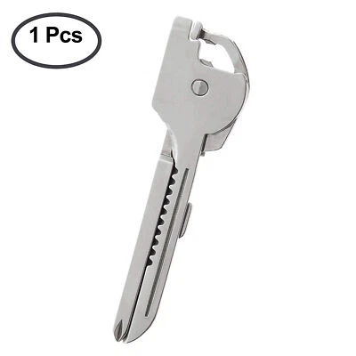 MARKENLOS 6 In1 Swiss Tech Utili Key Multifunktions Werkzeug Schraubendreher Klein Opener