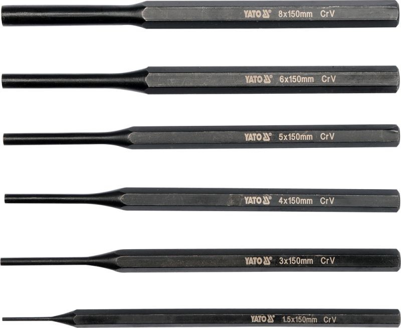 Joom Super Merchant Yato Pin Punches Set 6 Pcs. - Bild 4