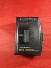 Sony Walkman AM/FM/Cassette WM-FX30 Untested As-Is