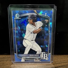 2025 Bowman Draft Sapphire Dean Moss Tampa Bay Rays #BDC-114