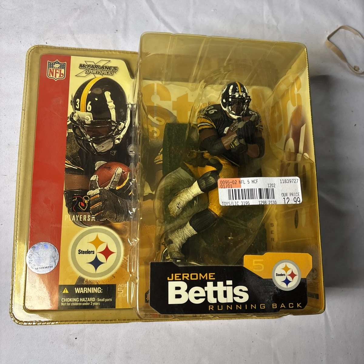 Pittsburgh Steelers Fan Action Figures for sale | eBay