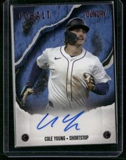 2025 pulse #COB-CY Cole Young /5 colbalt foudry auto
