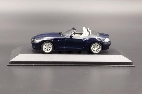 1:43 BMW Z4 E89 Blue Minichamps - Foto 3 di 4