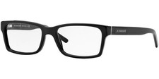 Burberry Men's Black Rectangle Eyeglass Frames - BE2108 3001 54