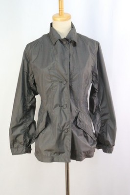 Authentic HaaT ISSEY MIYAKE Gray Jacket 170 5842
