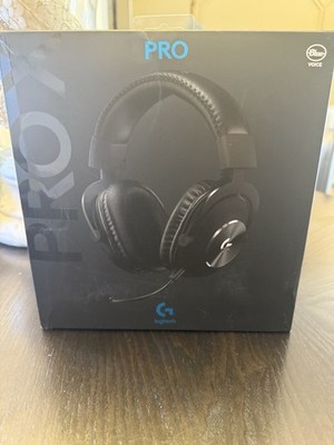 Logitech - PRO X Wired Over-the-Ear Gaming Headset (2nd Generation):X 7.1 for...