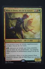 Magic The Gathering MTG MINA AND DENN, WILDBORN FRENCH Oath of the Gatewatch LP