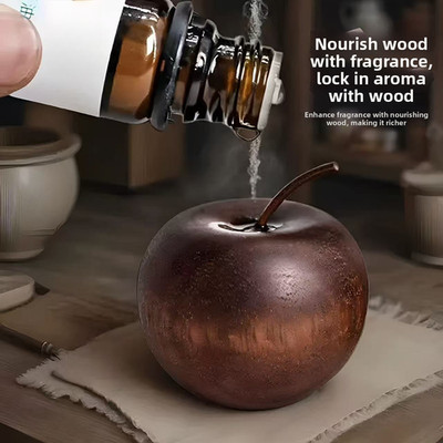 Umweltfreundlicher Holz Diffusor für Aromatherapie in für Wohnzimmer oder Bür