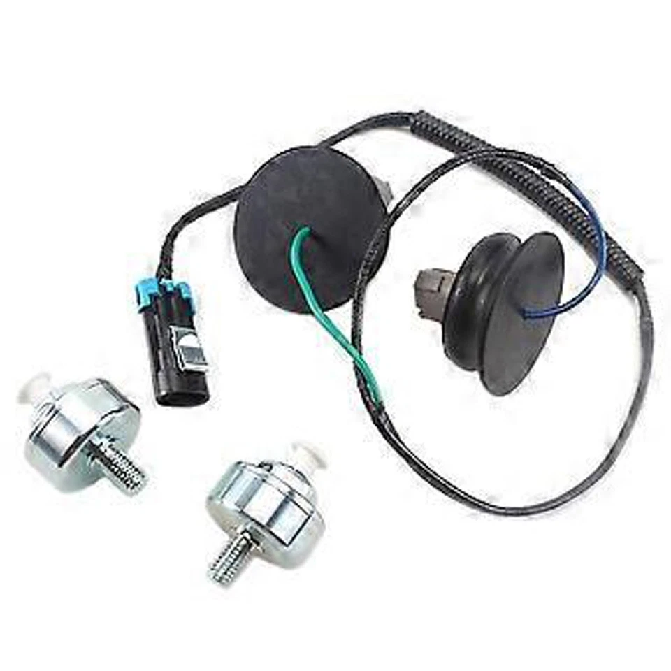 Chicote de fios ACDelco com sensores 2PCS para 00-06 Chevrolet GMC Yukon 4.8L 5.3L - Imagem 3 de 4