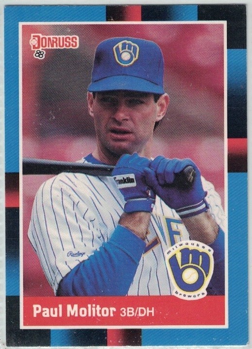 1988 Donruss Baseball Cards (1 - 320) - Pick the Card You Need for Your Set