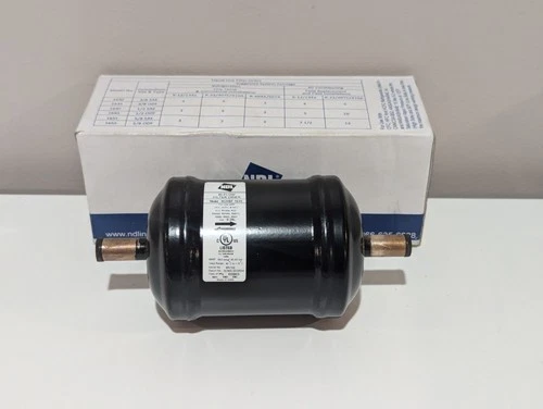 NDL NCHBF-163S: 3/8" ODF BI-FLOW Liquid Line Filter Drier Heat Pump Split System