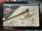 Investment Caster Thor's Reward Hand Crafted 999 Pure Silver Drottskegg