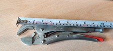 Knipex 40 14 250 Universal Locking Grip Pliers Mole Wrench 250mm 10" Germany