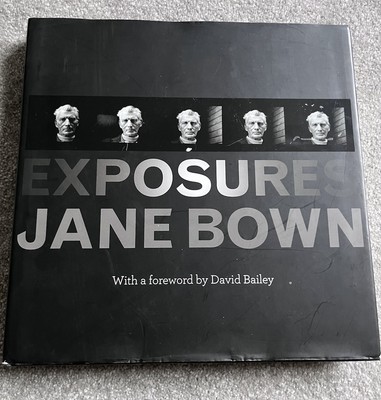 Exposures By Jane Bown Hardcover Photography Celebrity 2009 Rare Guardian Books
