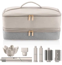 Travel Carrying Case for Hair Dryer Shark Flexstyle Dyson Airwrap Brush Doubl...