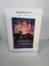 The Treasures by Harriet EvanS 9/25 ARC