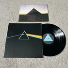 Pink Floyd – Dark Side Of The Moon Vinyl Record FIRST JAPANESE Press SOLID BLUE