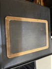 Antique Schoolhouse Slate Child's Chalkboard Double Sided — photo 3