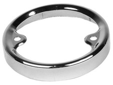 1954-55 Chevy Pickup Truck Tail Lamp Bezel Chrome New Dii