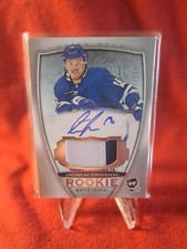 2018-19 ANDREAS JOHNSSON  THE CUP ROOKIE AUTO 2 COLORS PATCH /249