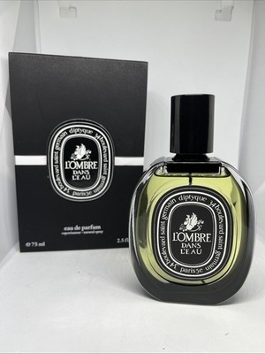 Diptyque L Ombre Dans L Eau 2.5oz EDP Not Sealed
