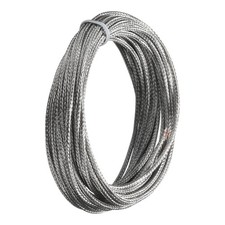 0.4"x33 ft K-Type 2x0.5 Thermocouple Wire Stainless Steel for Temperature Sensor