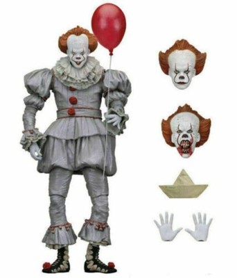 NECA 7'' IT Ultimate Pennywise Clown Action Figure Movie Doll 2017 New Toys Gift