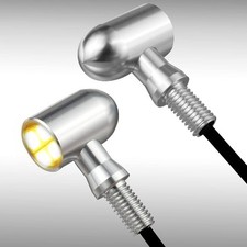 Led Motorcycle Turn Signal Lights Universal Mini Blinkers Front Indicator Compat