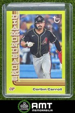 Corbin Carroll 2024 Topps Brooklyn Chartreuse 90/99 Arizona Diamondbacks #4