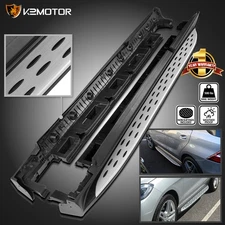 Fits 2012-2015 Mercedes W166 ML-Class ML350 GLE Side Step Bars Running Boards