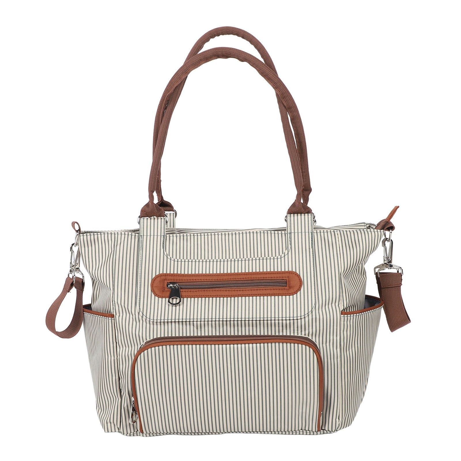 Large Capacity Mom Bag Set Convenient Design Spacious And Practical For Mommy
