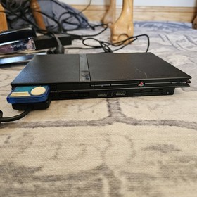 Sony PlayStation 2 PS2 Slim Console SCPH-70012 Black Tested READ DESCRIPTION