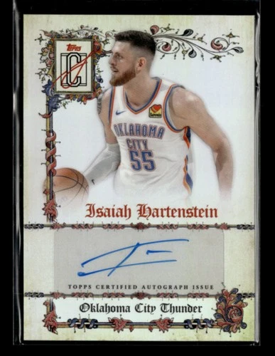 2025 Topps Signature Isaiah Hartenstein Base (RAW)