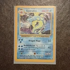 Gyarados 6/102 Base Set Holo Rare English 1999 WotC Stage 1 HP 100 Arita