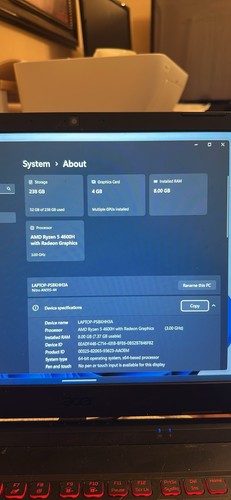 Acer Nitro 5 Gaming Laptop - Afbeelding 5 van 5