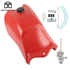 For Honda Fourtrax 300 TRX300 TRX 300 1988-1992 Fuel Tank W/ Cap & Fuel Petcock